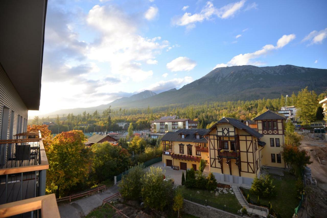 Trio Tatry Apartment Vysoke Tatry Exterior photo