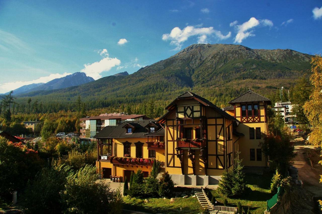 Trio Tatry Apartment Vysoke Tatry Exterior photo