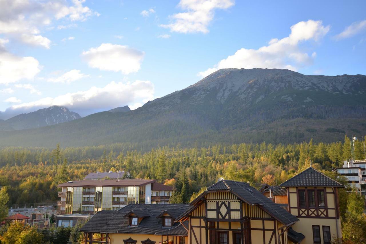 Trio Tatry Apartment Vysoke Tatry Exterior photo