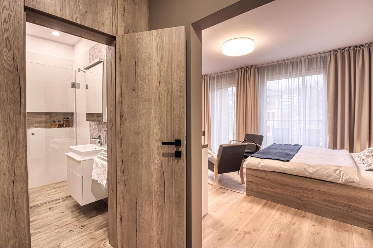 Trio Tatry Apartment Vysoke Tatry Exterior photo