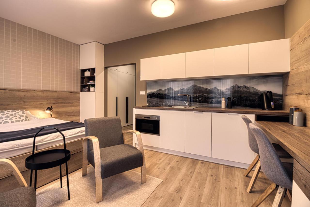 Trio Tatry Apartment Vysoke Tatry Exterior photo