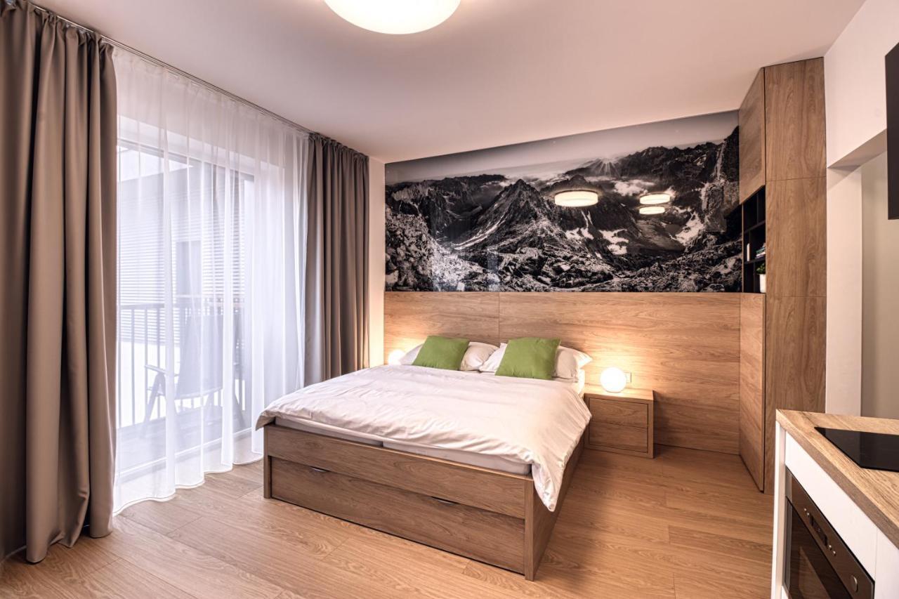 Trio Tatry Apartment Vysoke Tatry Exterior photo