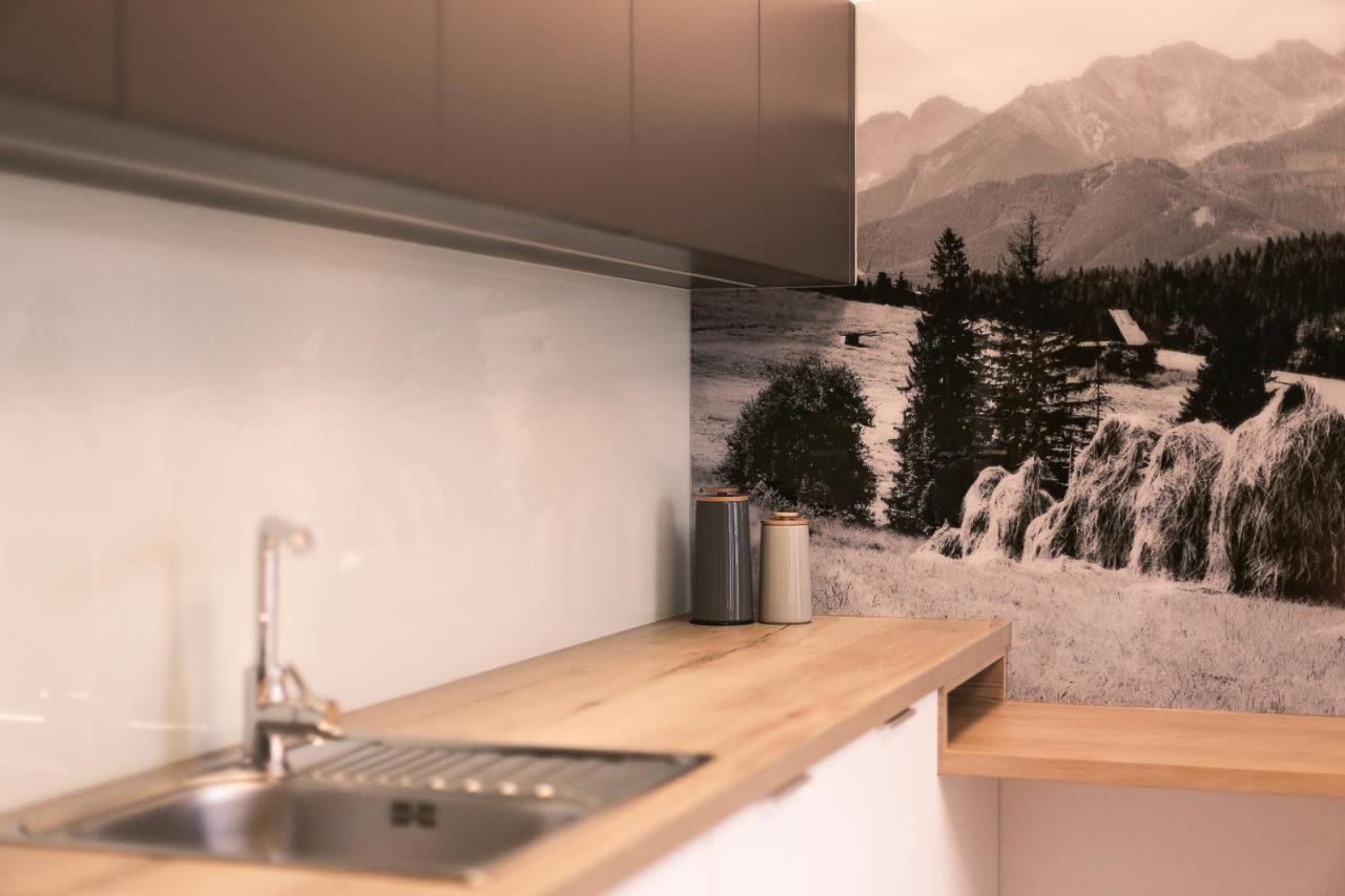 Trio Tatry Apartment Vysoke Tatry Exterior photo