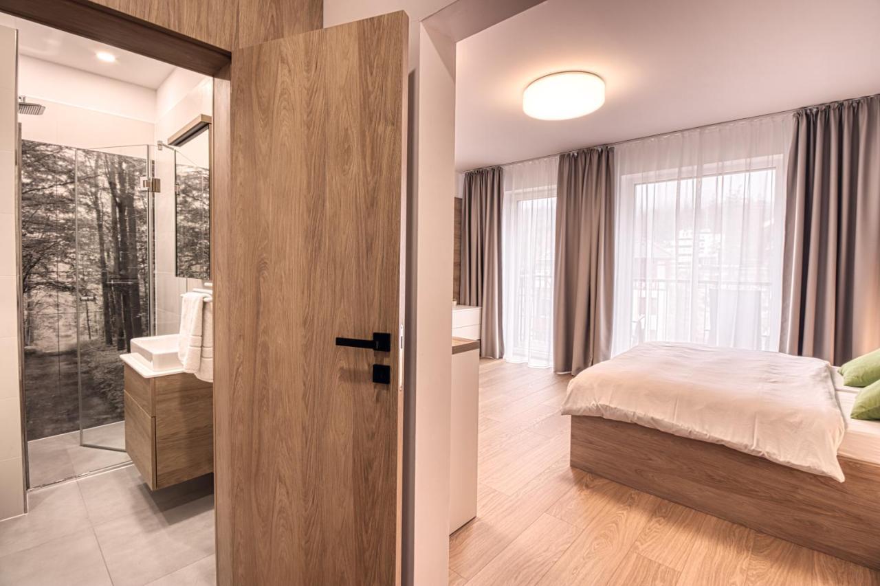 Trio Tatry Apartment Vysoke Tatry Exterior photo