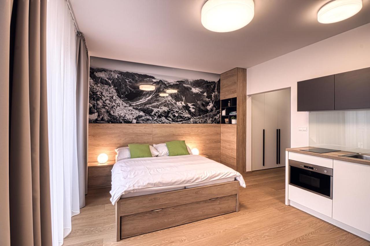 Trio Tatry Apartment Vysoke Tatry Exterior photo