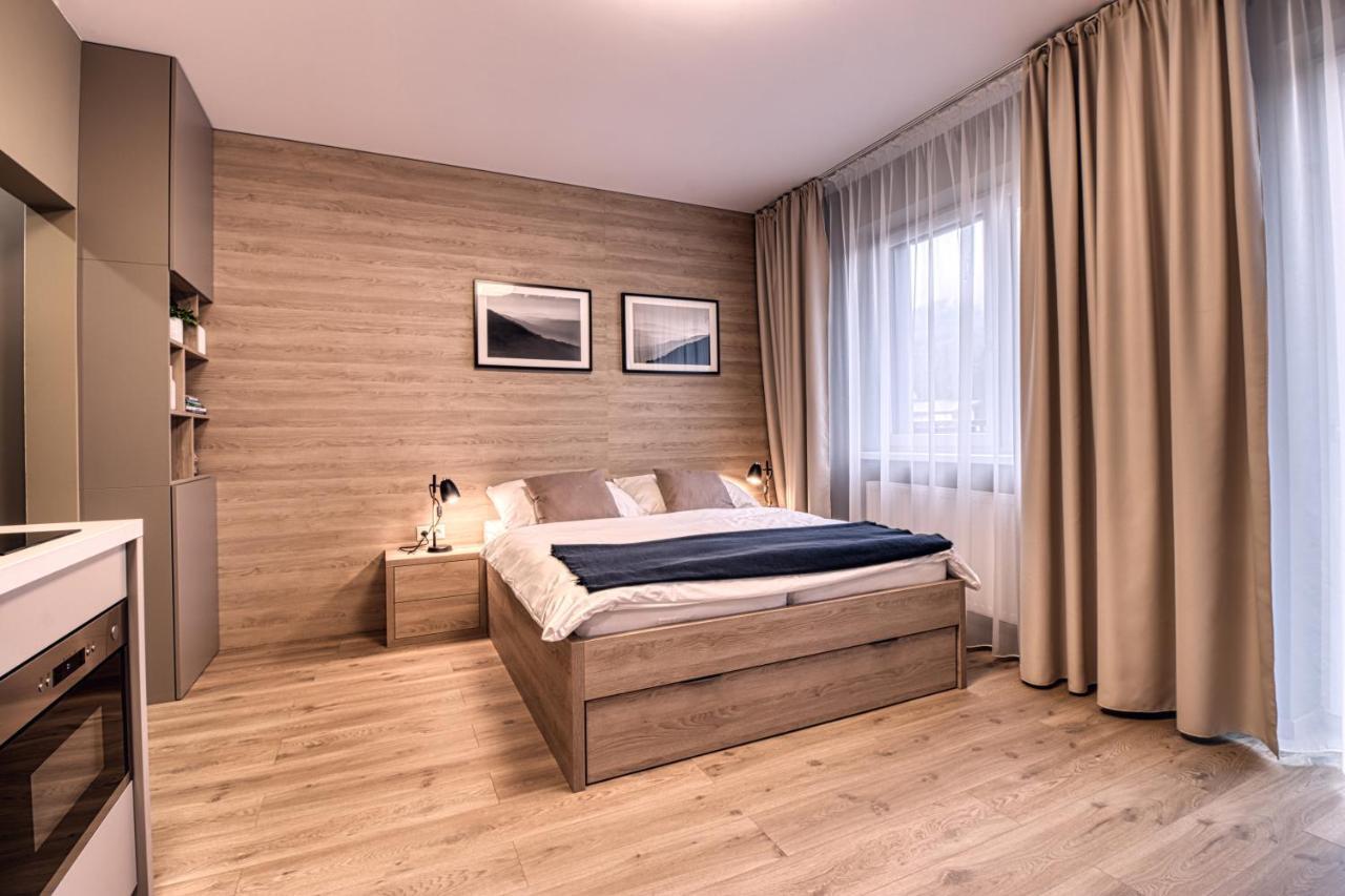 Trio Tatry Apartment Vysoke Tatry Exterior photo